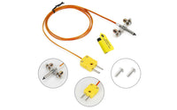 Thermocouple Kit Mounting Bracket Grill Temperature Sensing Component Genuine OEM Thermocouple Temperature Sensing Component