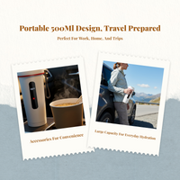 Thermoelectric Car Kettle Portable 12V/24V Quick Heating RV