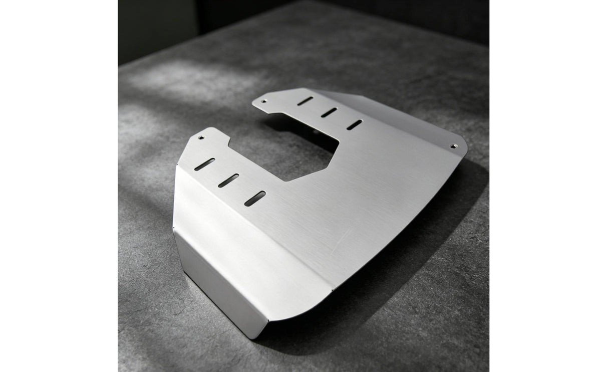 Boat Hydrofoil Stabilizer with Adjustable Strips Outboard Motor Trim Tab Heavy Duty Hardware for Boaters, Motorboats