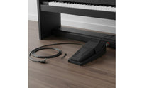 Polarity Switch Sustain Pedal Non-Slip Design Damper Pedal Heavy-Duty 1.6m Extended Cable for Pianists, Home Practice, Stage Performance, Studio Recording