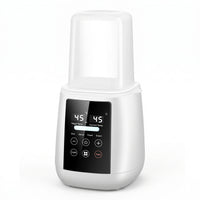 Multifunction Bottle Warmer with Sterilizer Lid Fast Warming Bottle Warmer with Sterilizer BPAsafe Appliance 2-in-1 for Nursery