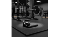 Barbell Row Handle Compact Barbell Row Attachment Black Double Handle Attachment