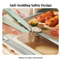 Anti-Scald Bowl Grip High Temperature Resistant Hot Plate Gripper Steamer Basket Raise Er Food Grade Material for Steaming