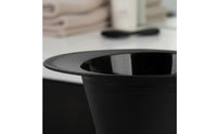 Hair Coloring Bowl with Handle Clear Measurements Hair Dye Bowl Non-Slip Base Dye Container for Colorists