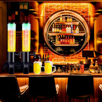 1.5L Mimosa Tower Dispenser with Ice Tube and LED Light