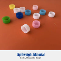 Kids Umbrella Waterproof Cover, Round Cap, Plastic, Water Bottle Protector