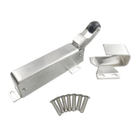 Self-Closing Hydraulic Door Closer Surface-Mounted Stainless Steel Door Closer Rust-Proof Hardware Automatic for Cold Storage Doors