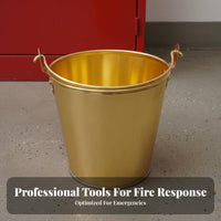 Anti Blast-Resistant-Proof Shovel Heavy-Duty Aluminum Fire Container Non-Ignition Source Ing Fire Shovel for Emergency Responders, Industrial Workers, Maintenance Crews, Hazardous Environments Plants, Oil and Gas Facilities