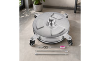 Pressure Washer Surface Cleaner Rotating for Driveways, Sidewalks, Homeowners