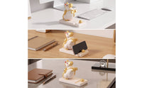 Horse Phone Stand Hands-Hands-off Horse Phone Holder Cellphone Holder Stand Glossy Stylish for Office, Bedside Table