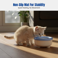 Anti-Spill Suspended Cat Bowl, Pet Food Dish, Non-Slip, For Kittens