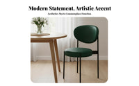 Nordic Design Molded Shell Chair Light Luxury Seating Furniture Designer Inspired Minimalist appearance for Cafe Owners, Interior Decorators, Dining Room, Kitchen, Restaurant, Home Office
