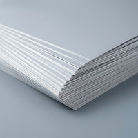 250g A4/A3 Gold/Silver Cardboard PET Mirror Aluminum Foil Paper for Photography Background Reflective Board Packaging Material