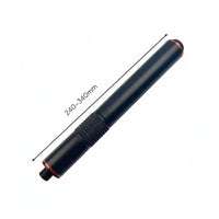 Telescopic Cue Aluminum Pool Cue Extension Rotating Outer Thread Game Accessories for Game Room
