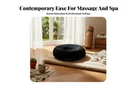 Pressure Relief Massage Table Face Cradle Breathable Material Memory Foam Massage Headrest Washable Cover Memory Foam Donut Pillow Lightweight & Portable for Post Surgery Patients, Napping