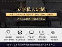 中式酒店庭院花园阳台户外露台实木沙发椅民宿会所皮艺编织休闲椅