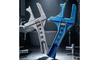 Plumbing Wrench Large Opening Lavatory Wrench Versatile Adjustable Spanner for Plumbers