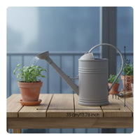 Long Spout Watering Can Retro Design Garden Water Can Thickened Body Watering Jug for Indoor, Outdoor, Balcony