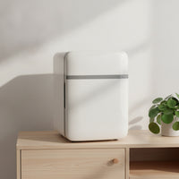 Two-in-oneUse Portable Mini Fridge Small Mini Fridge Thermoelectric Compact Refrigerator Lightweight for Travelers