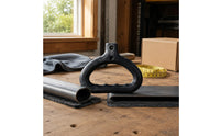 Camping Wagon Handle Replacement Ergonomic Grip Camping Wagon Handle