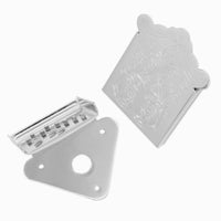 Mandolins String Plate Sturdy Instrument Part Lightweight Hardware for Luthier