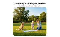 Kids Hockey Set Parent-Child Interaction Kids Hockey Set Improves Hand-Eye Coordination Youngsters Training Equipment for PE Class, Indoors, Game Time
