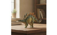 Stegosaurus Model Realistic Stegosaurus Figure Dinosaur Figurine Lifelike Detailed for Collectors, Desk Decoration