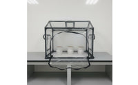 Fungi Growing Tent Heat and Moisture Retention Fungi Grow Tent Indoor Mini Greenhouse Sturdy PE Material for Beginners
