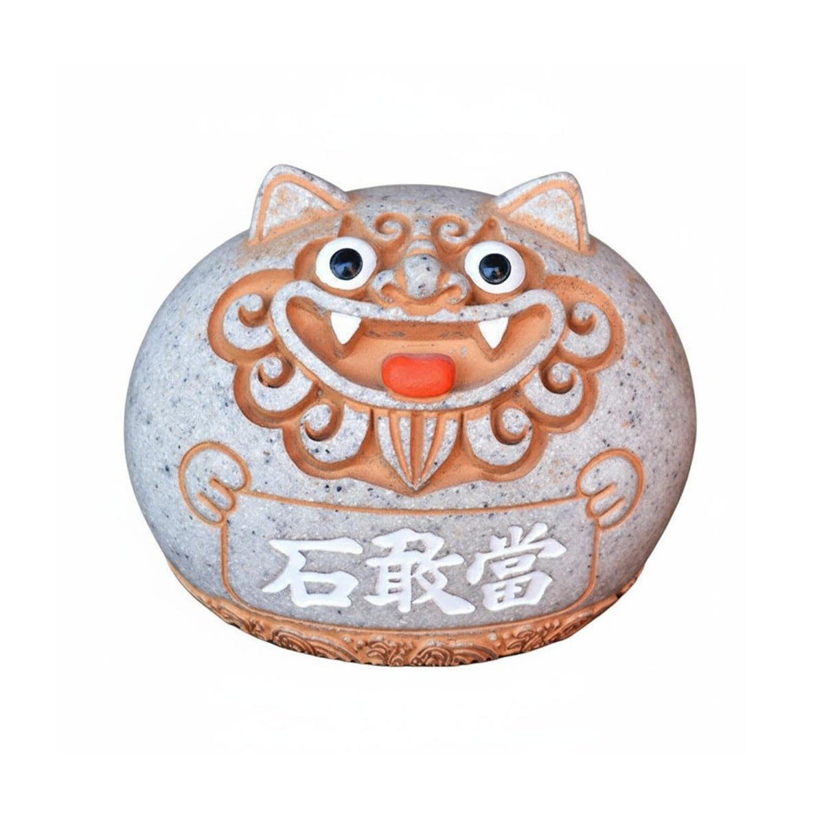 Feng Shui Decor Dragon Turtle Figurine Career Enhance Ing Chinese Dragon Turtle Sculpture Attracts Prosperity Shi Gan Dang Ornament Safeguarding Charm for Business Professionals, Away Ice Workers, Homeowners, Desk, Study Room, Entranceway, Tea Table
