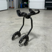 Cycle Rear Cargo Rack Sturdy Rear Cargo Rack Heavy Duty for Cyclists, Commuters, Commuting