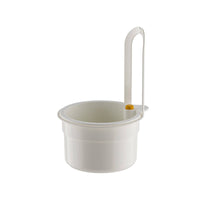 Faucet Hanging Drain Basket Space Saving Hanging Sink Basket Faucet Mount Colander Easy to Clean Kitchen Sink Food Catcher