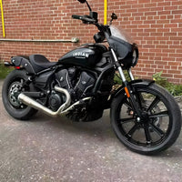 GUANTENGYU Front Bumper Crash Bar for Indian Scout 2025-2026