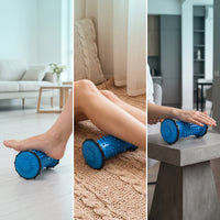 Foot Roller Textured Muscle Roller Massager Handheld for Runners, Home, Gym