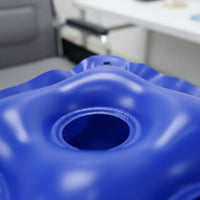 Inflatable Seat Pad Non-Slip Air-Filled Seat Support Wellness Accessory Lightweight Waterproof for Bedridden Patients