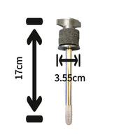 Cymbal Stacker Rod Percussion Instrument Accessories Cymbal Holder Stem Universal Compatibility Drum Accessories