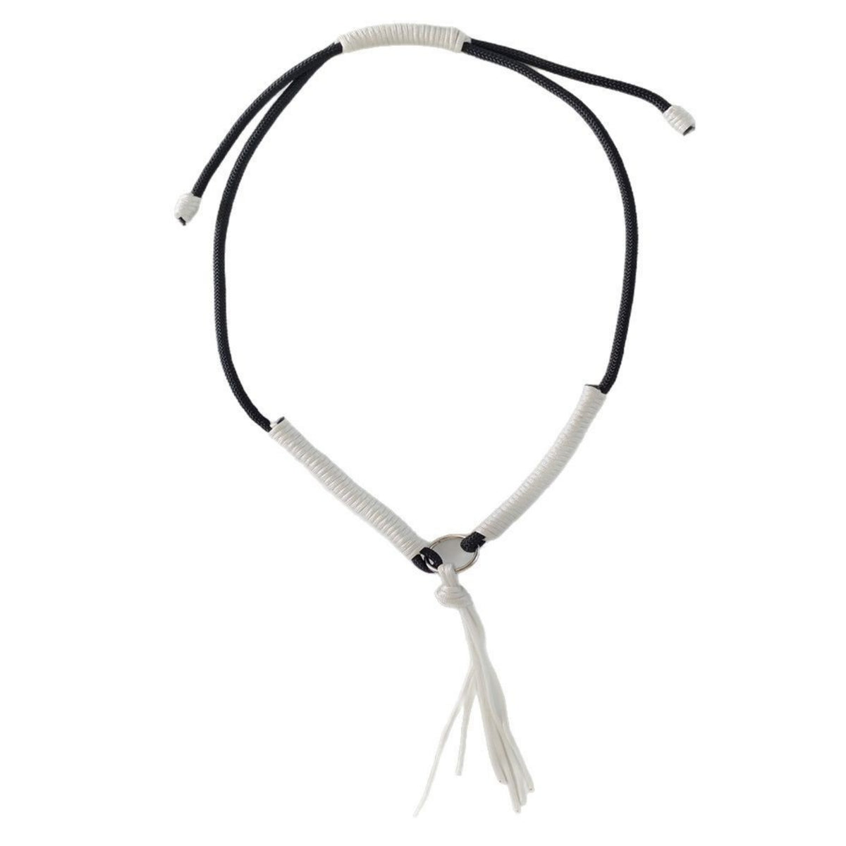 Horse Neck Rope with Tassel Adjustable Horse Neck Rope Handmade Lightweight for Equestrians, Riding, Groundwork