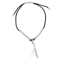 Horse Neck Rope with Tassel Adjustable Horse Neck Rope Handmade Lightweight for Equestrians, Riding, Groundwork