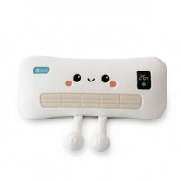 Air Conditioner Stuffed Cuddly Stuffed Doll Stuffed Toy Whimsical Decorative for Children, Bedroom, Sofa