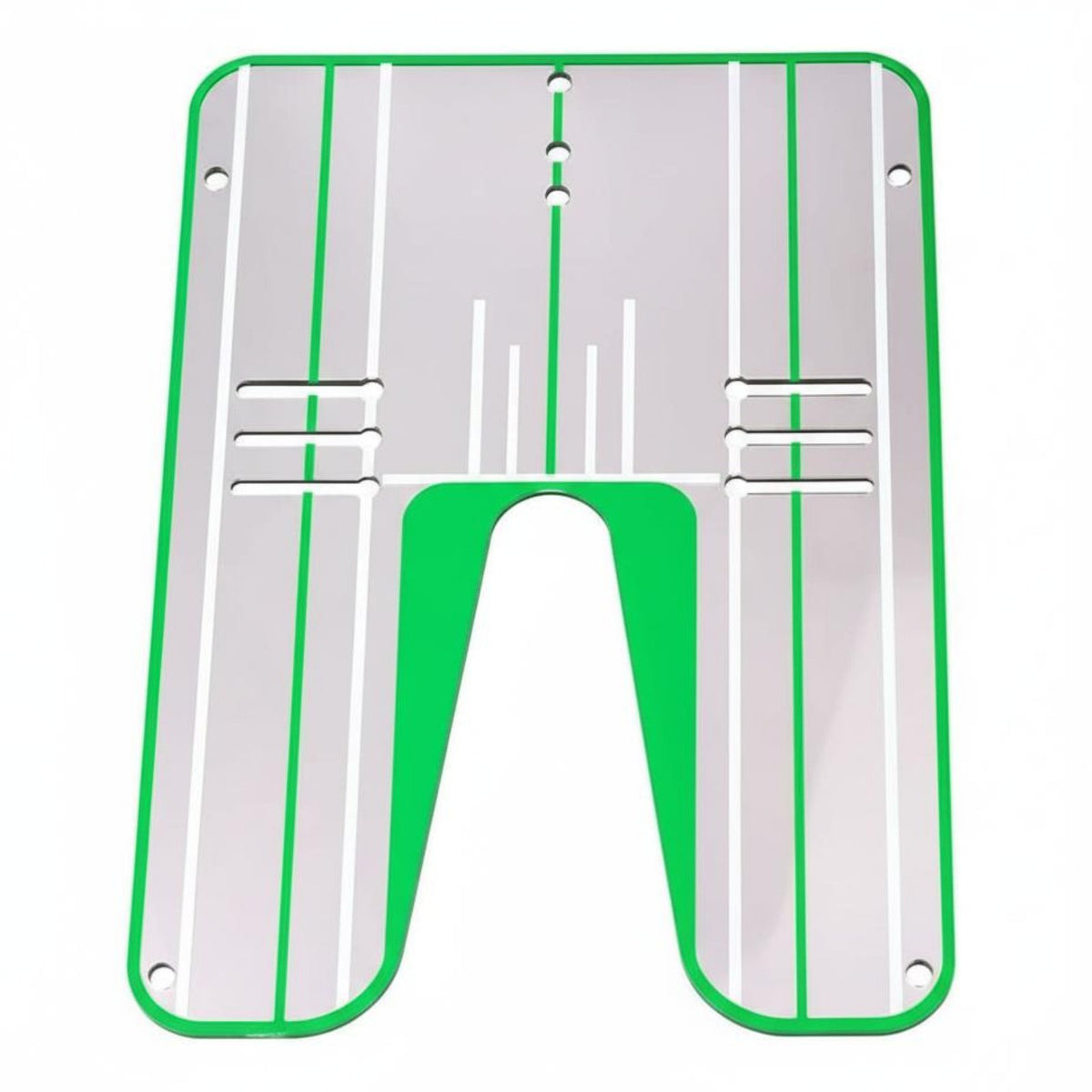 Improves Accuracy Putting Alignment Mirror Instant Feedback Golf Putting Mirror Builds Consistency Golf Swing Path Coach Develops Muscle Memory for Beginners, Golfers, Indoor, Outdoor, Office