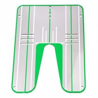 Improves Accuracy Putting Alignment Mirror Instant Feedback Golf Putting Mirror Builds Consistency Golf Swing Path Coach Develops Muscle Memory for Beginners, Golfers, Indoor, Outdoor, Office