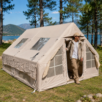 inflatable camping tent