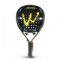 Teardrop Beach Tennis Paddle with EVA Memory Foam Core Shock-Absorbing Beach Tennis Paddle with Balls Long-Lasting Lightweight for Adults, Beginners, Court