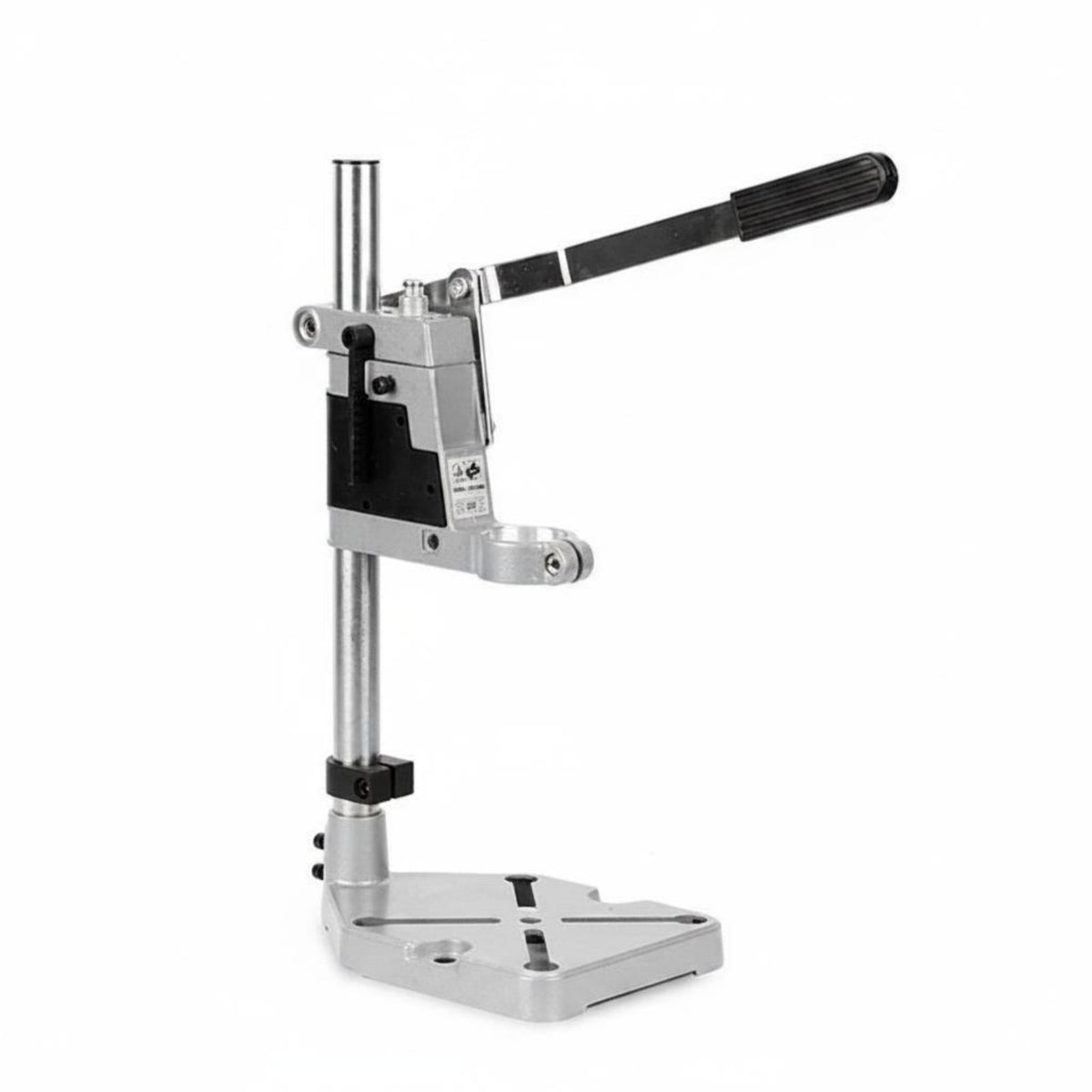 Bench Drill Press Stand Accurate Handheld Drill Stand Cast Iron Foundation Power Tool Accessory