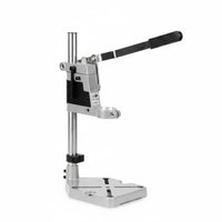 Bench Drill Press Stand Accurate Handheld Drill Stand Cast Iron Foundation Power Tool Accessory