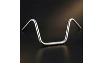 Universal Motorcycle Bar with 22mm Mount Custom Retro Handlebar Upright Solid for Commuters