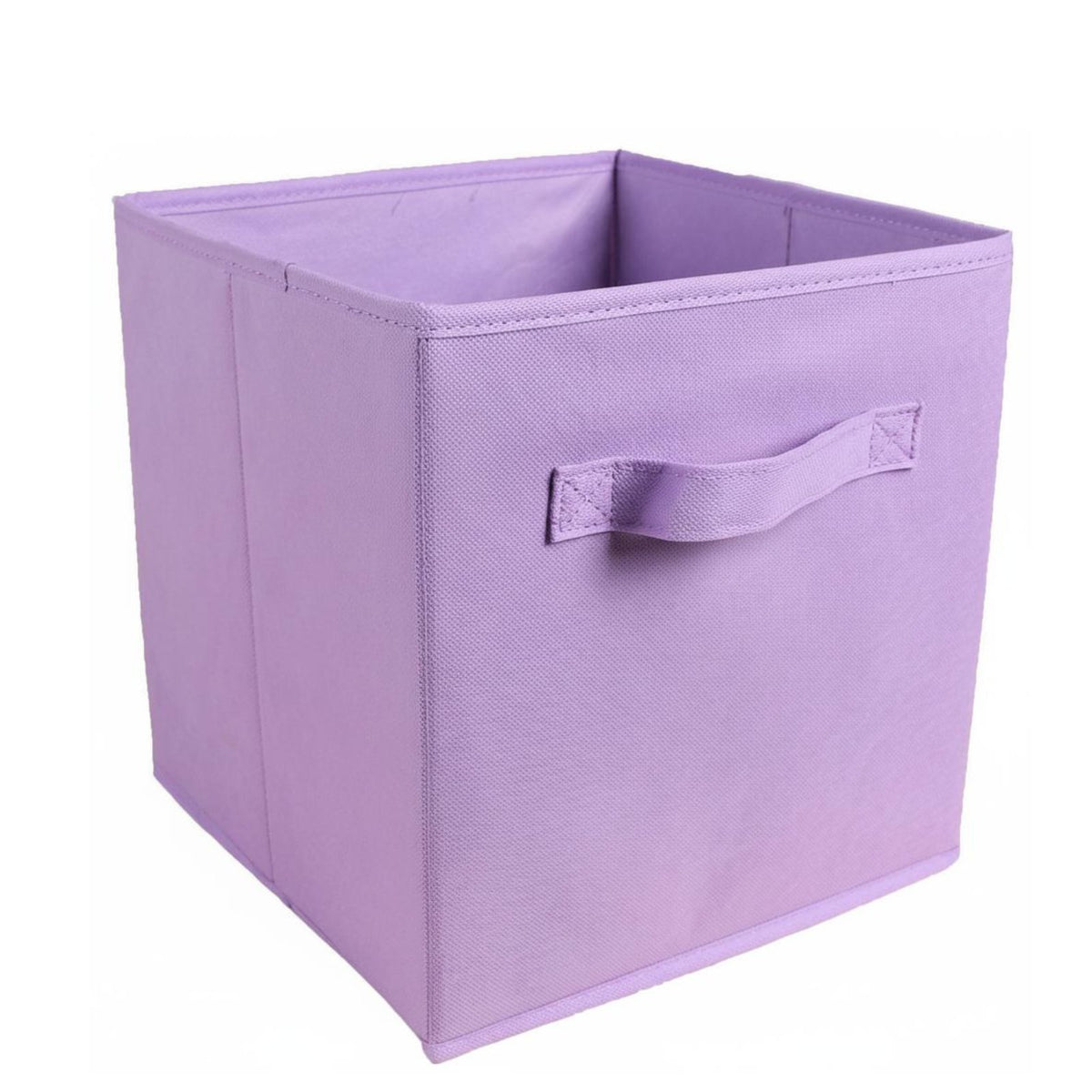 textile Storage Cube uniform Color Foldable textile Cube uncoveredtopTop for Playroom, Kids