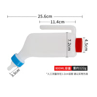 Hanging Feeder Bottle 800ml Hanging Feeding Bottle Large Capacity for Farm