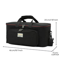 Amplifier Case with Shoulder Strap Amplifier Case Structured Speaker Bag for Artists, Travel