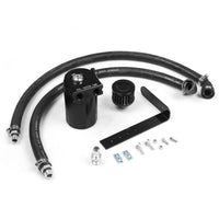 Vehicle Specific Fit Oil Collector Can Easy to Clean PCV Oil Collector Can with Air Filter Breather Canister Kit