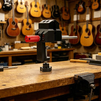 Precision Vise with Jaw Pads Versatile Tabletop Vise Clamp for Hobbyists, Jewelers, Home Studio